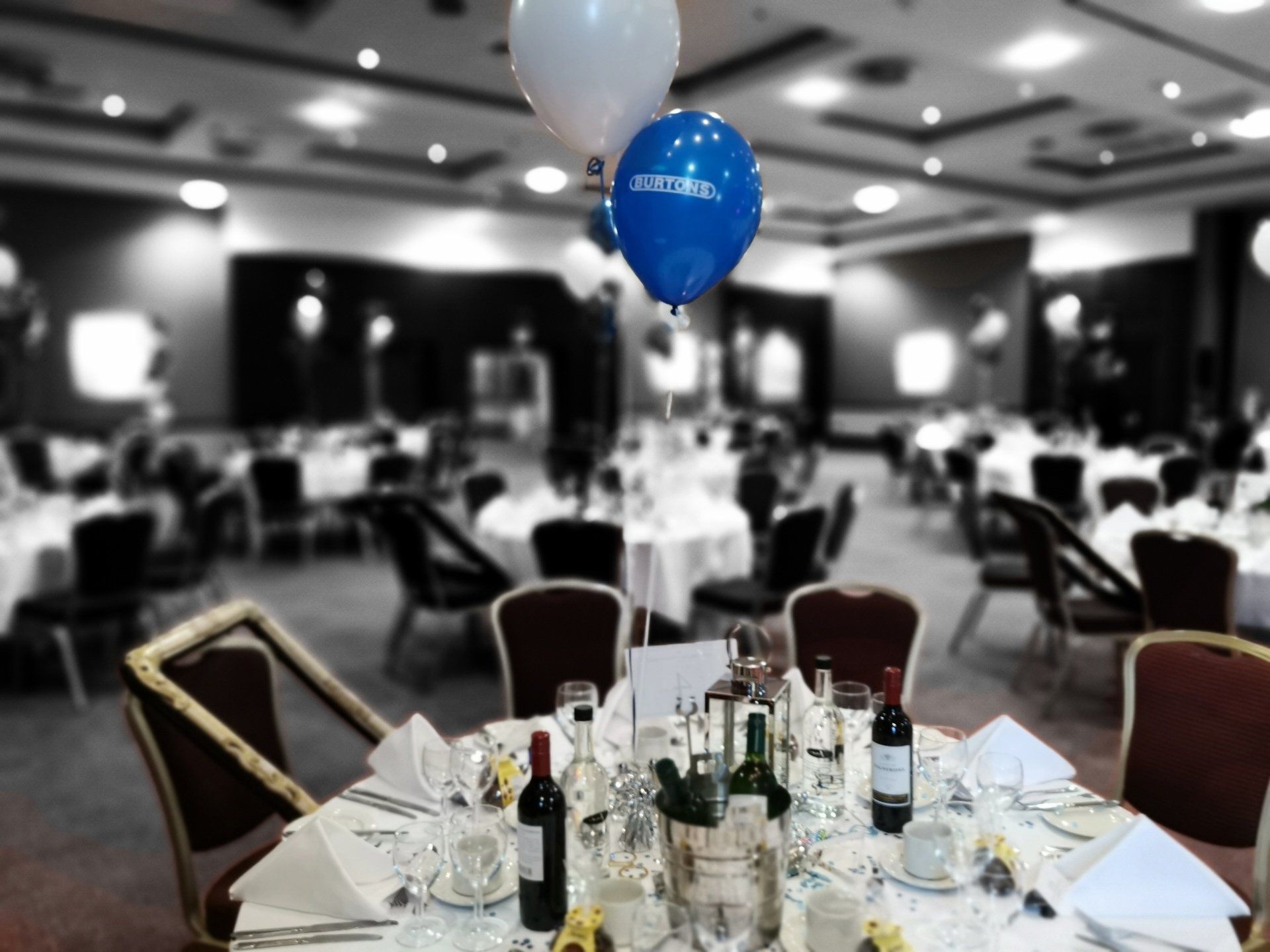 The RockPins Live Music Band at Ashford International Hotel for a Corporate Event.