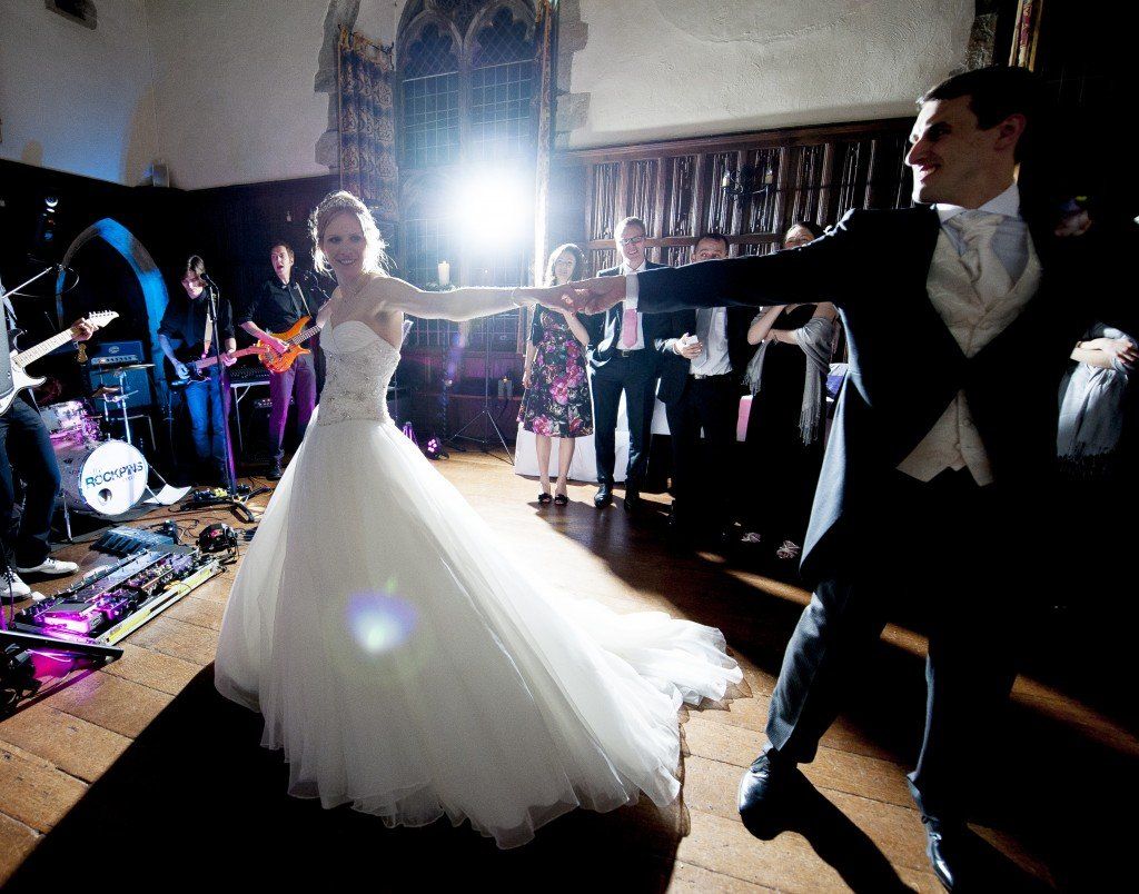 Lympne Castle - The RockPins Live Wedding Band Kent
