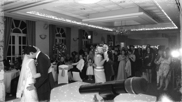 The Orangery Maidstone Wedding Reception with Live Music and Disco from The RockPins Live Band