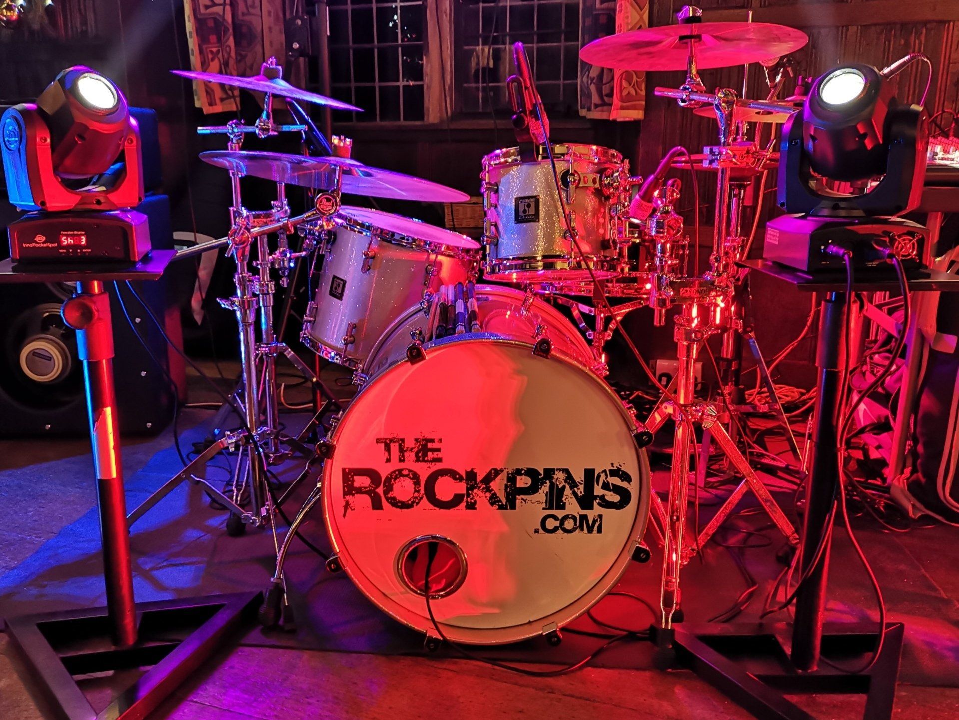 Videos of Live Wedding Band The RockPins