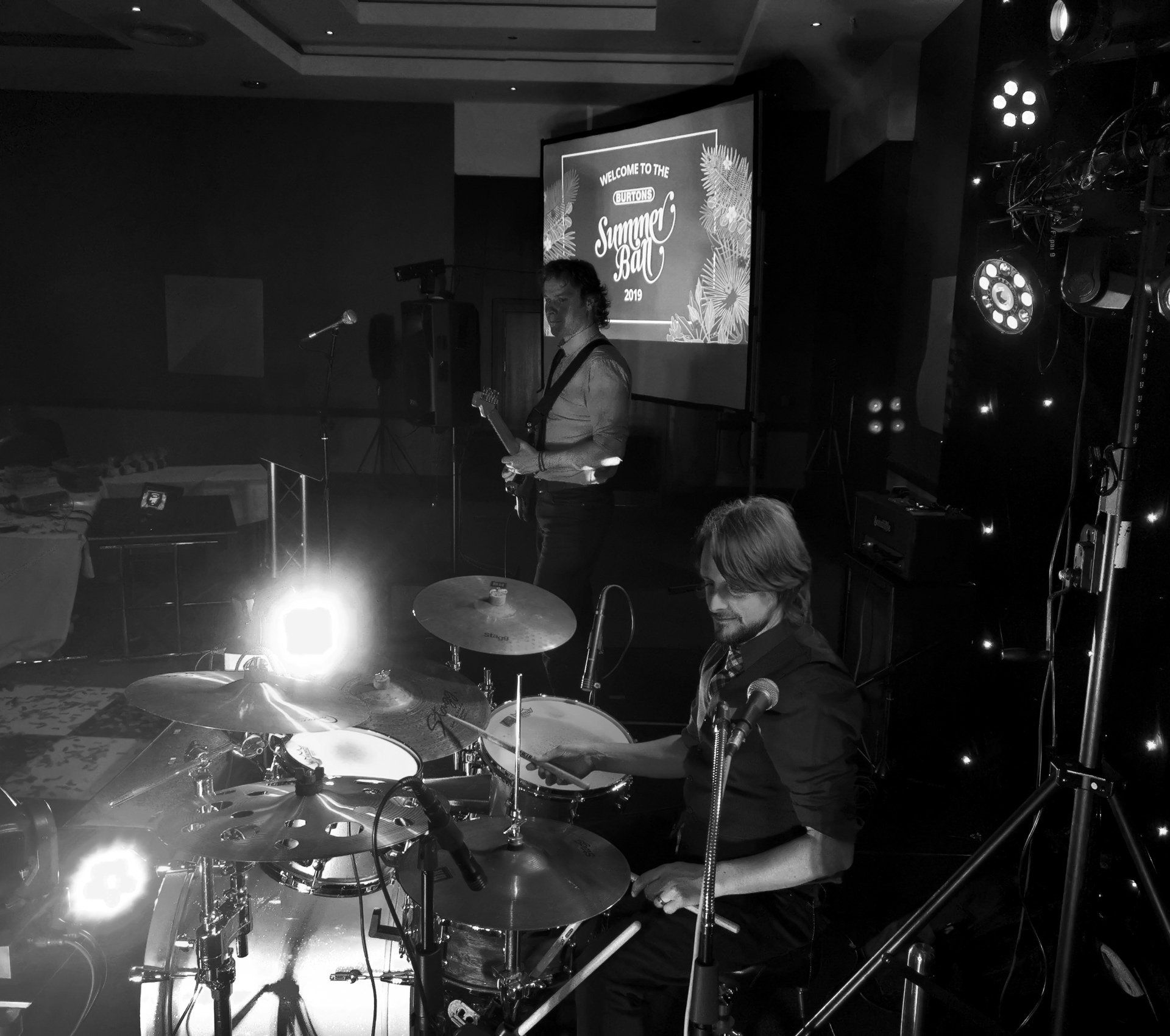 live bands for corporate events the rockpins