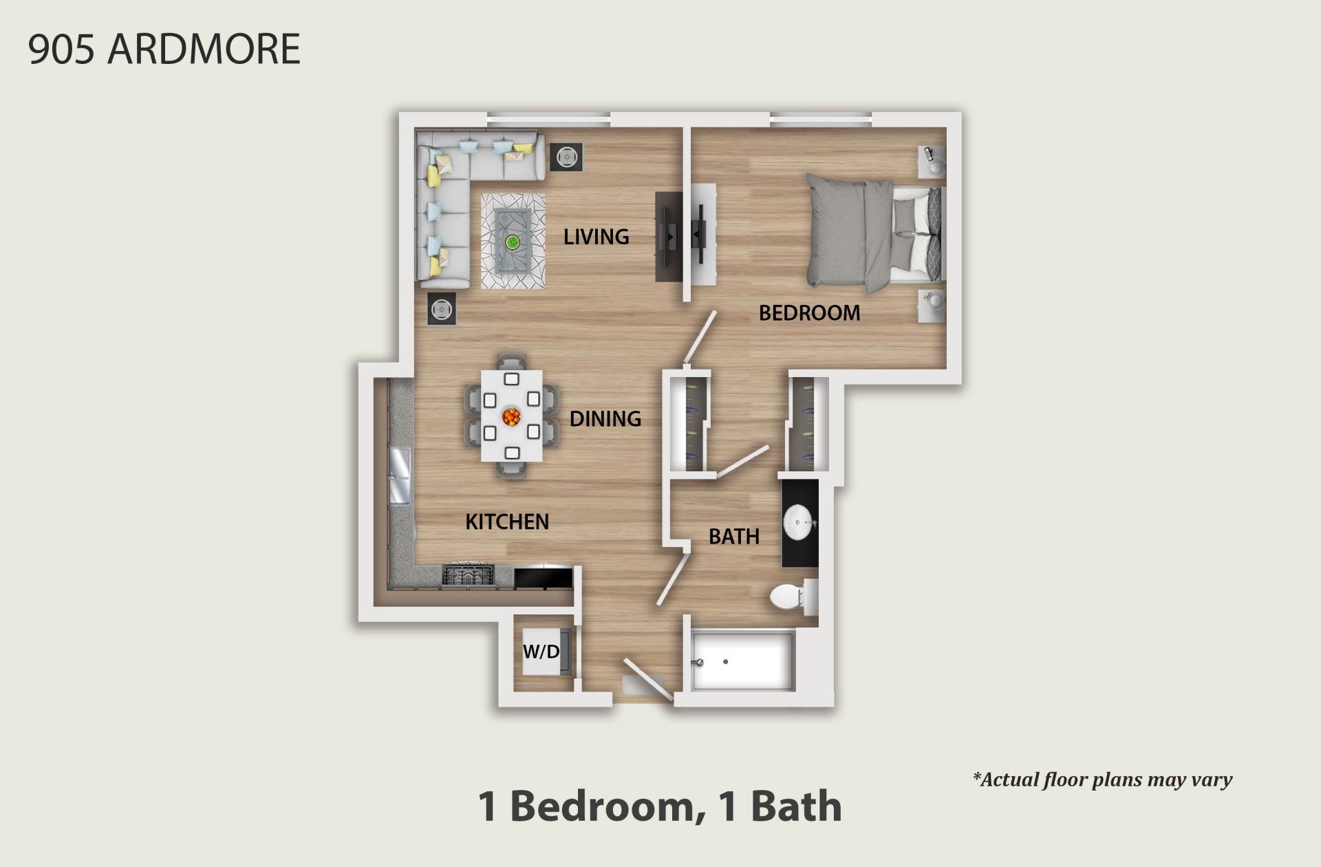 905 Ardmore Floor Plan