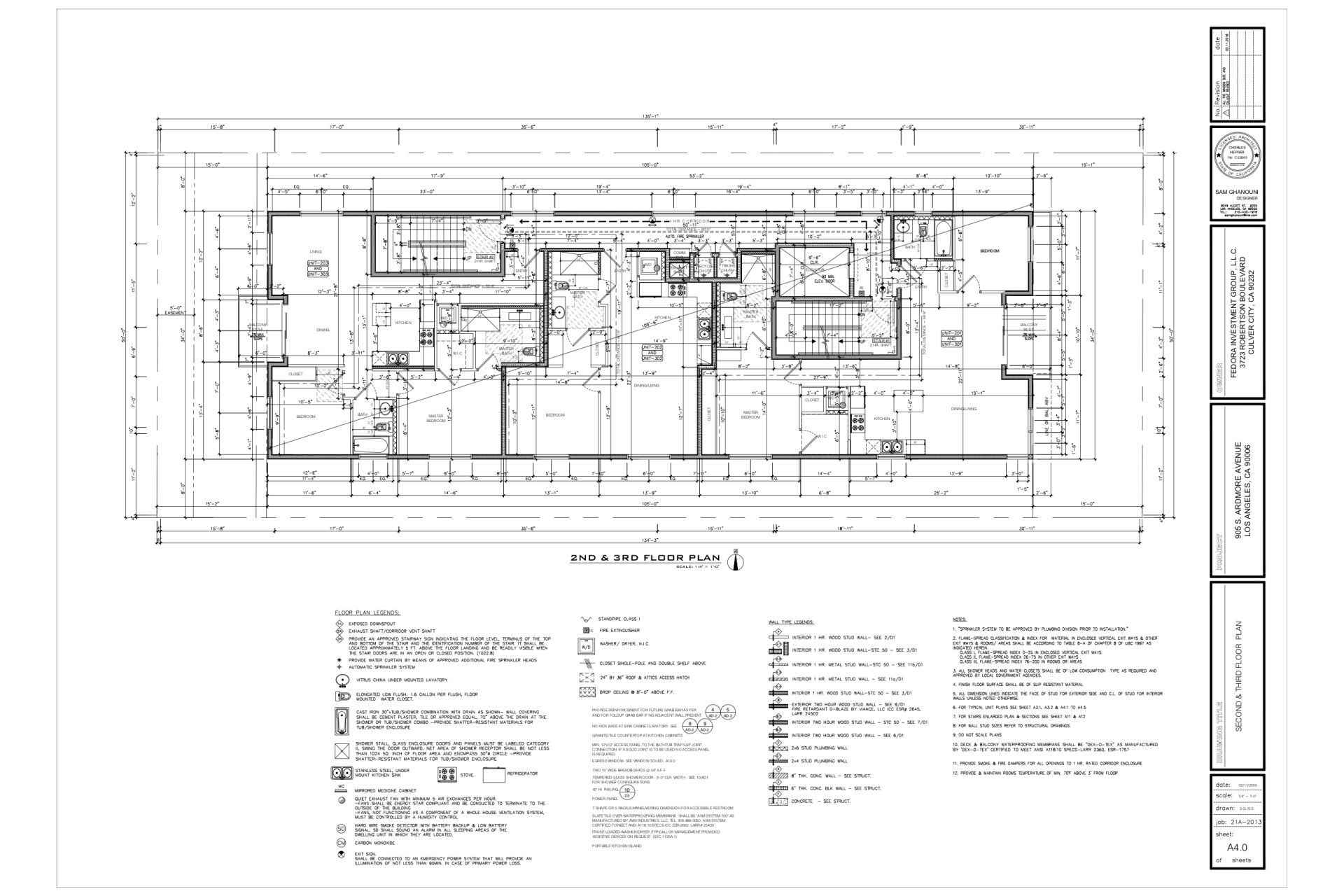 905 Ardmore Floor Plan