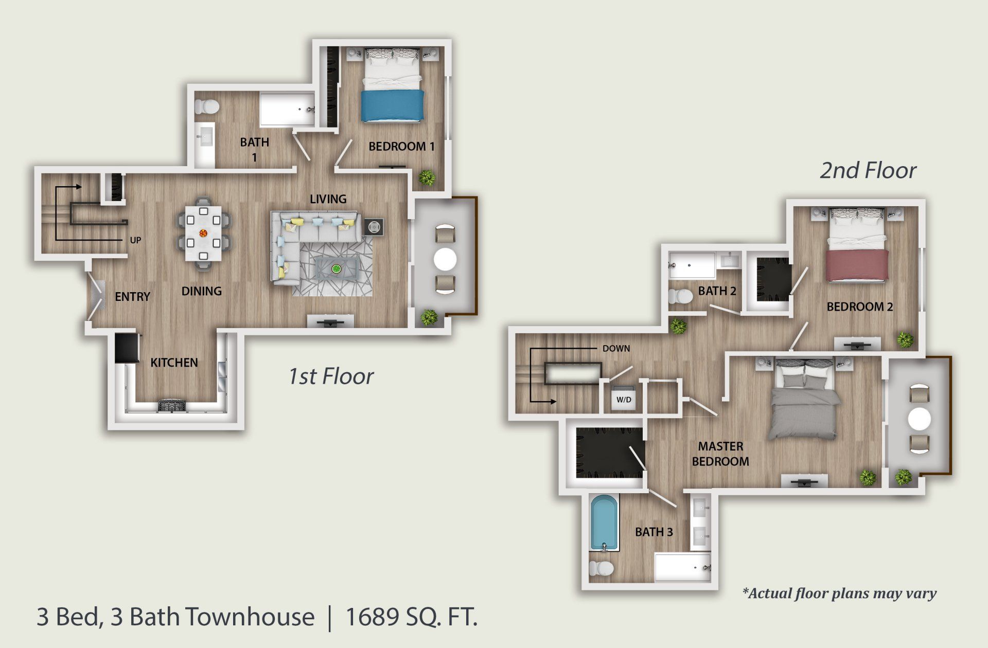 1115 Cardiff Floorplan