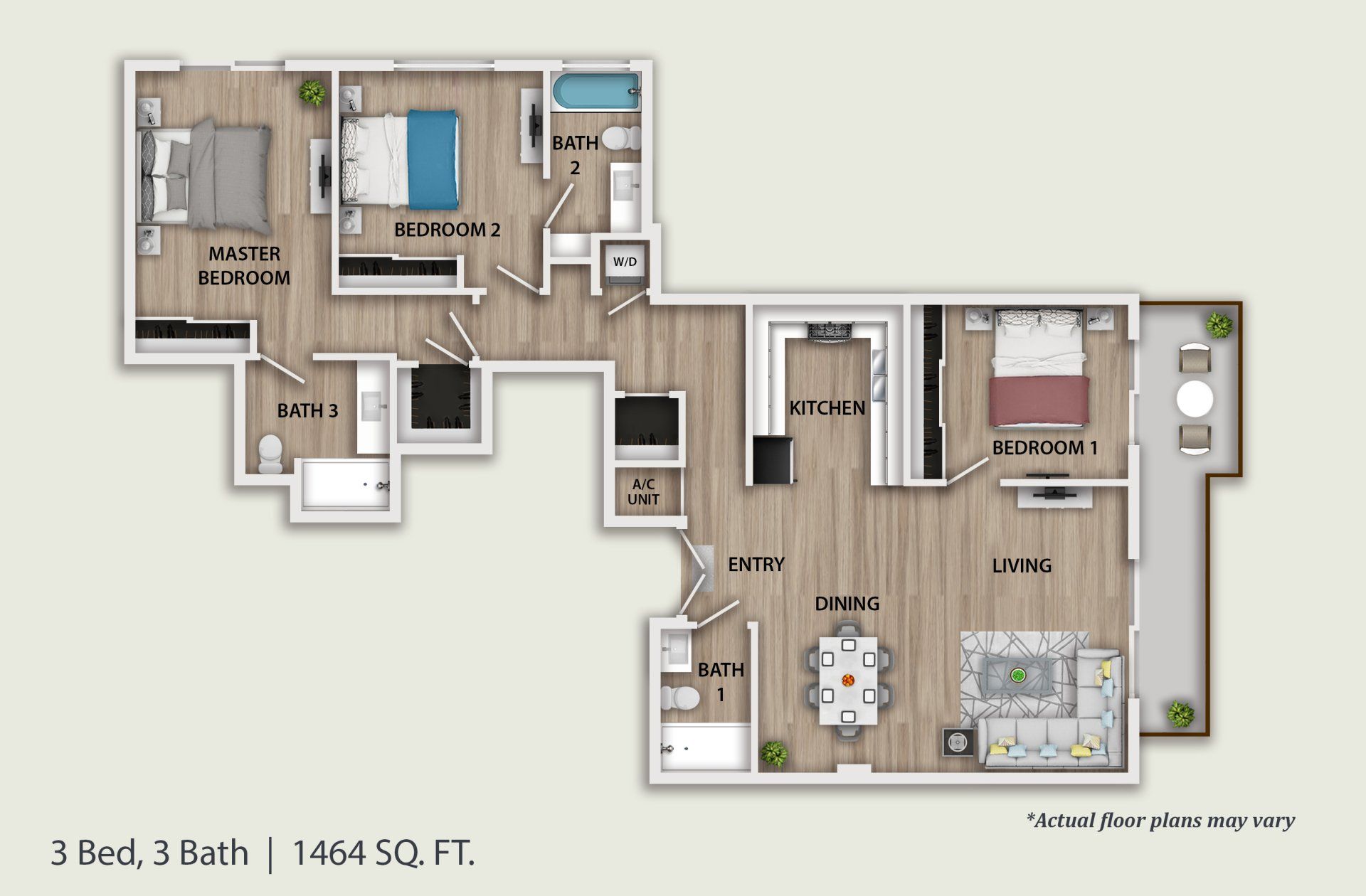 1115 Cardiff Floorplan