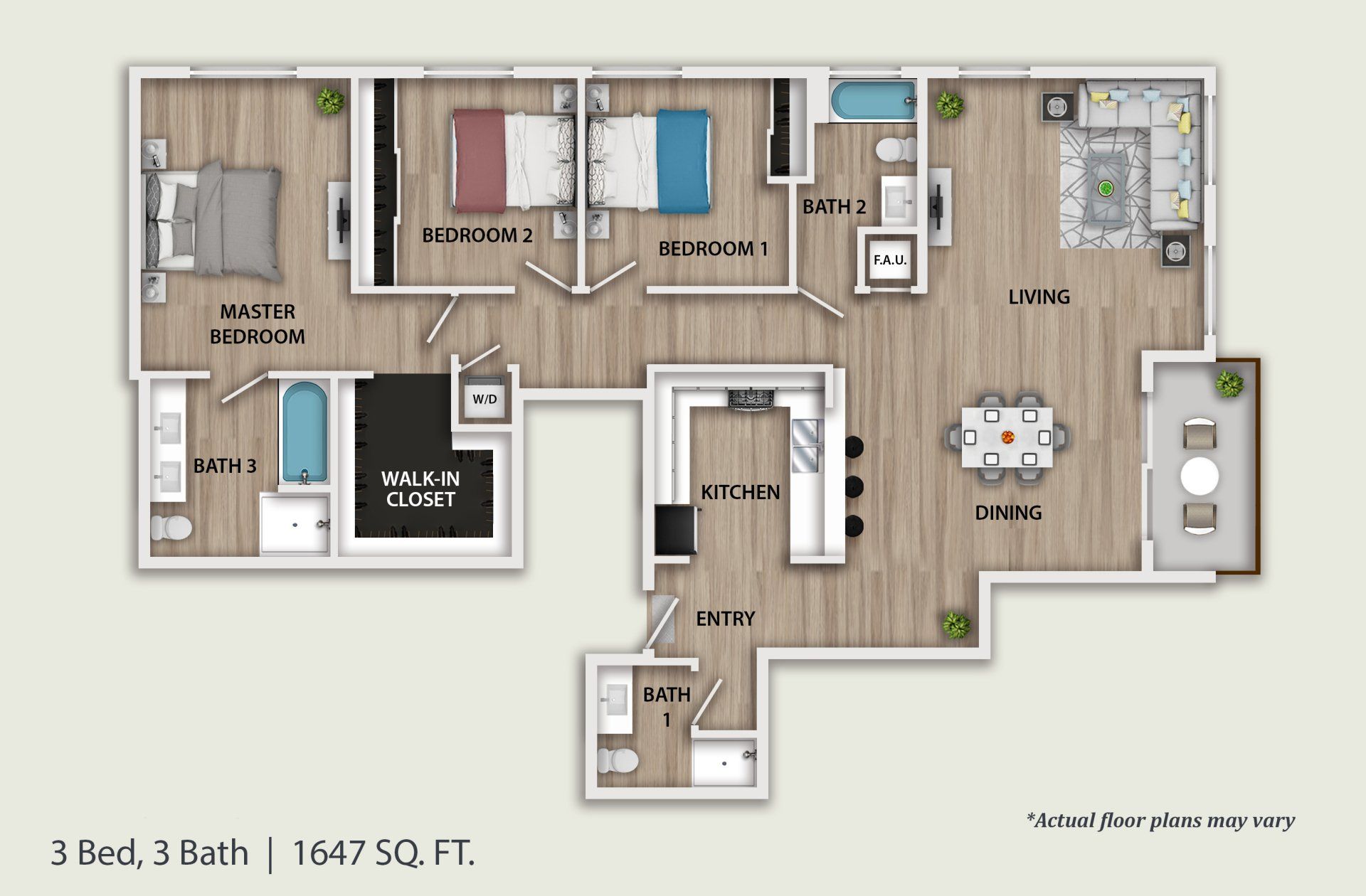 1115 Cardiff Floorplan
