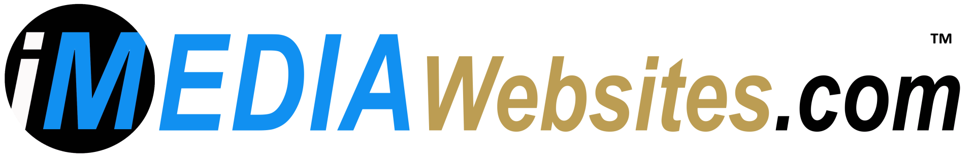 A logo for a website called media websites.com