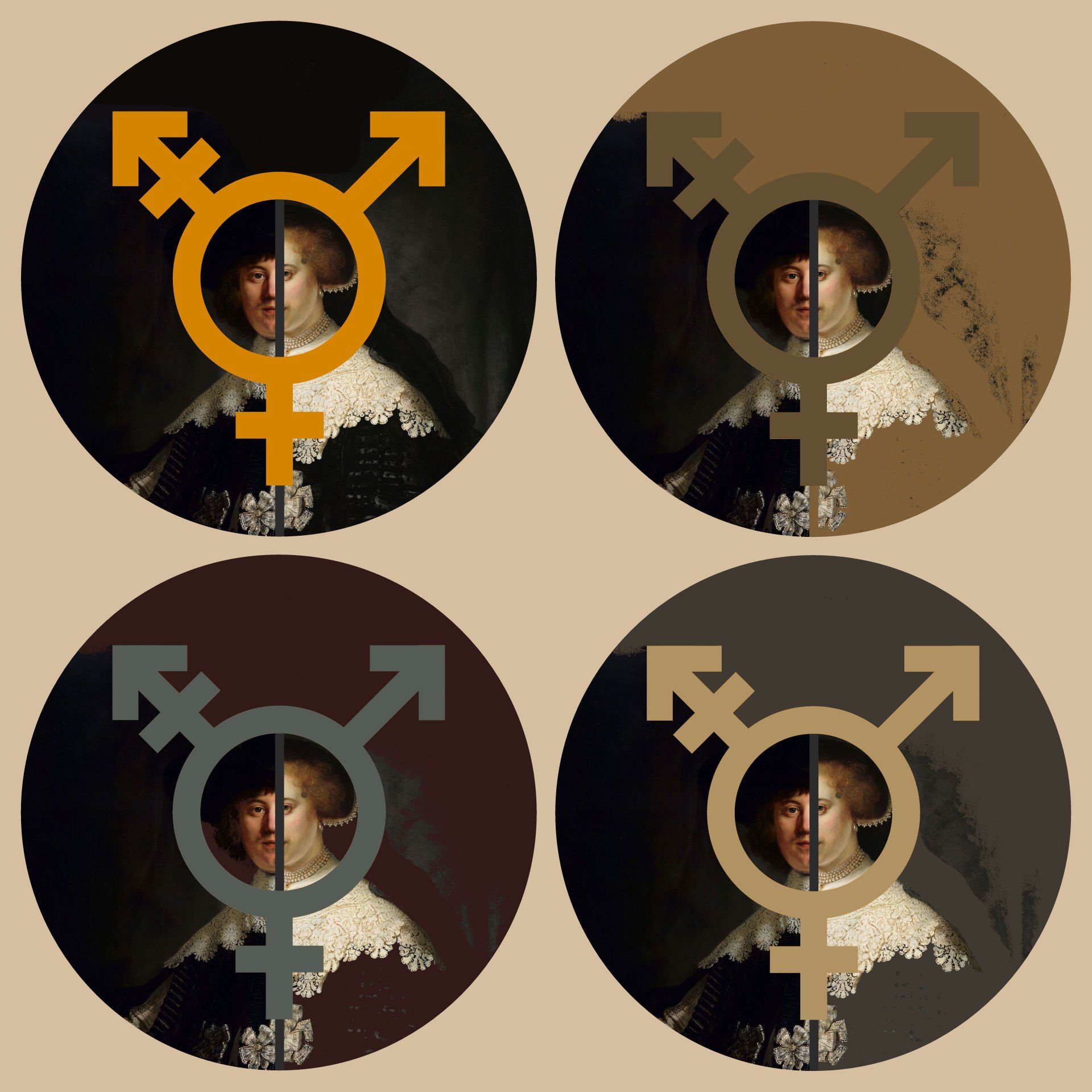 gender neutral bathroom sign