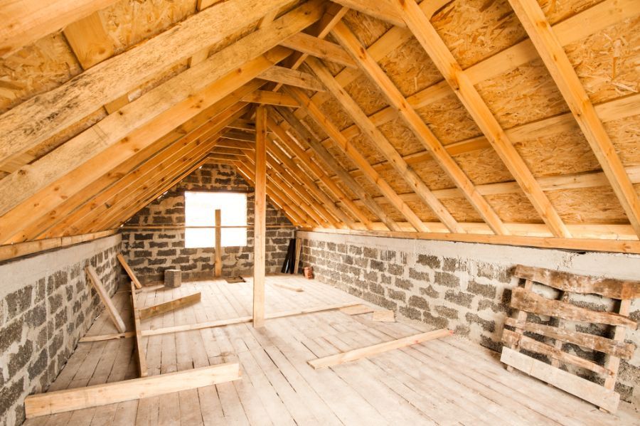 Rifacimento tetto in legno