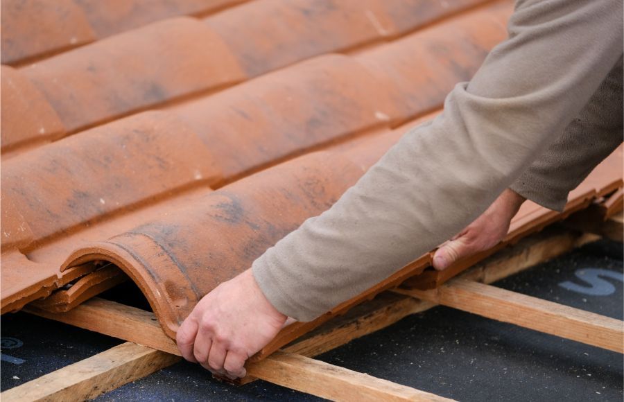 Coperture con tegole
