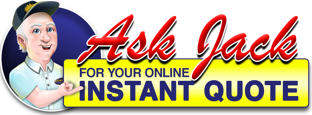 Ask Jack Lawn Care Quote Button