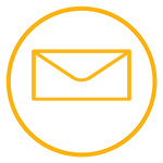 Confirmation letter icon