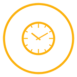 Treatment timing icon