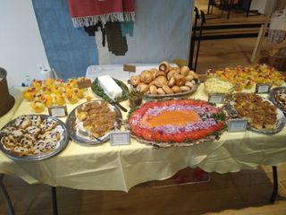 Breakfast or Brunch buffet
