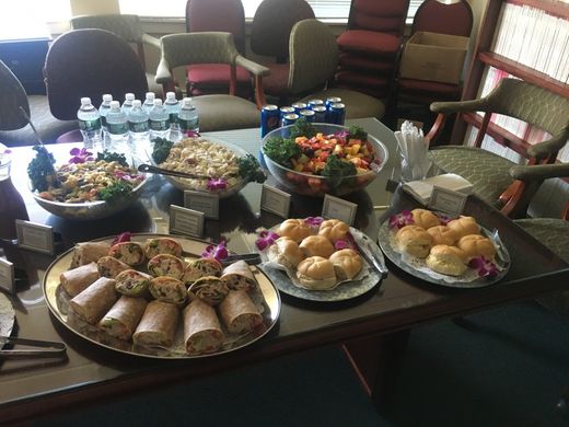 Luncheon buffet