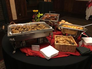 Cocktail Reception buffet