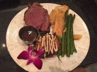 Dinner Party buffet