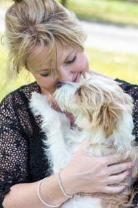 Vicky and Jake Victoria James Dog Training