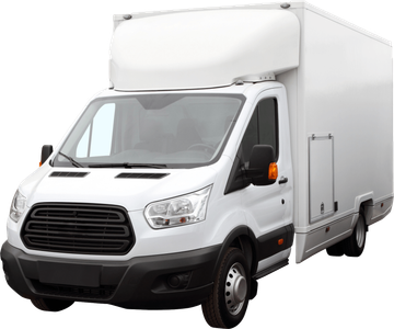 Small white van — Portland, OR — All America Moving