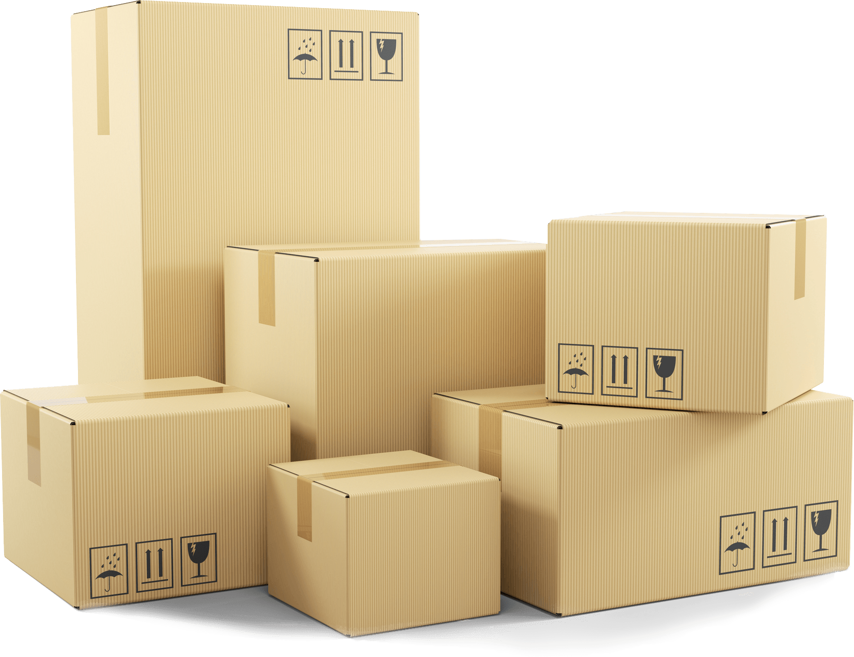 Abundance of boxes — Portland, OR — All America Moving Abundance of boxes — Portland, OR — All America Moving