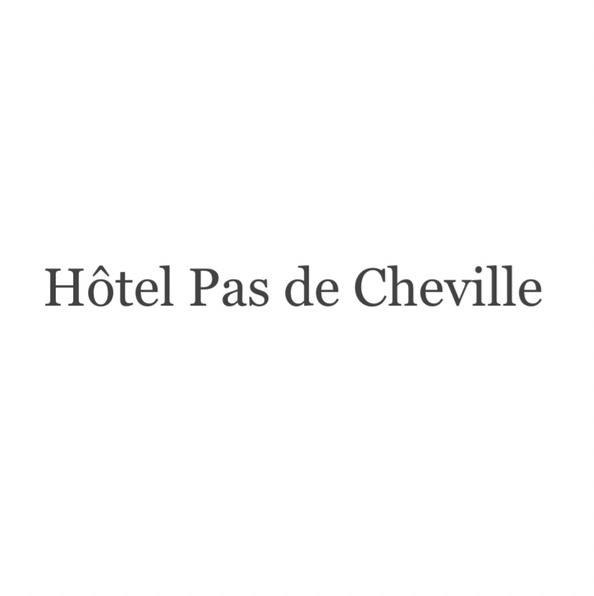 Hotel du Pas de Cheville