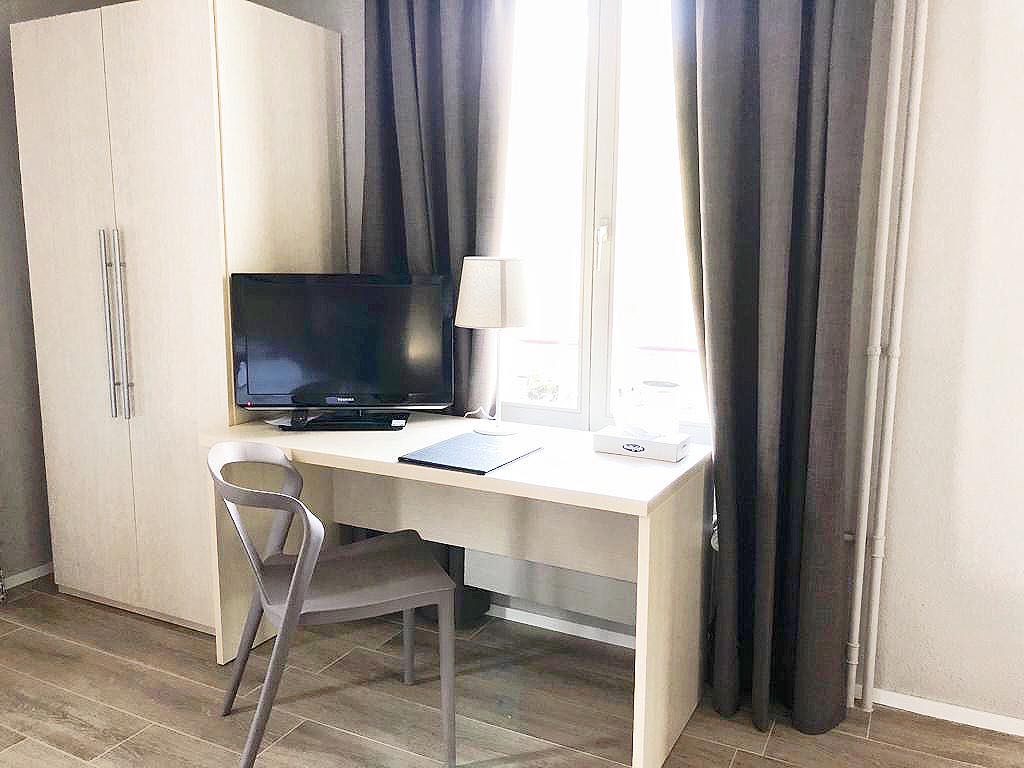 chambre d'hôtel