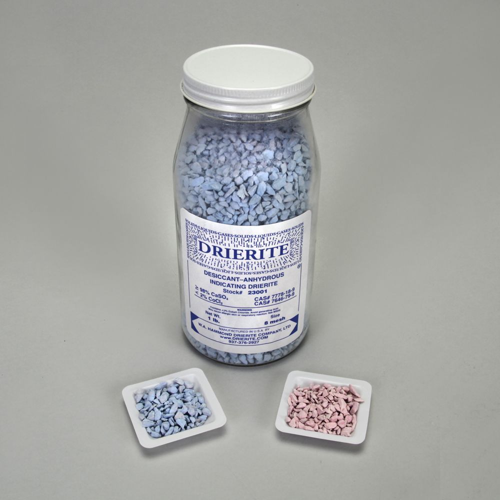 Drierite PFT Supplies | Absorbants