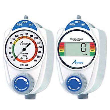 Amvex Vacuum Suction Regulators