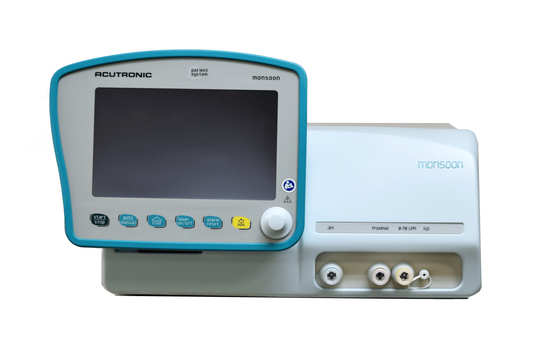 Acutronic Monsoon III Jet Ventilator Sales + Service
