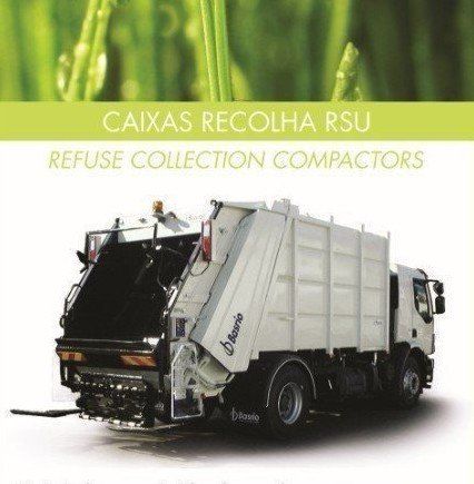 recolha rsu viatura caixa de recolha lixo