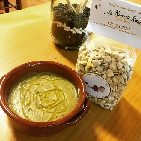 soupe de légumineuses
