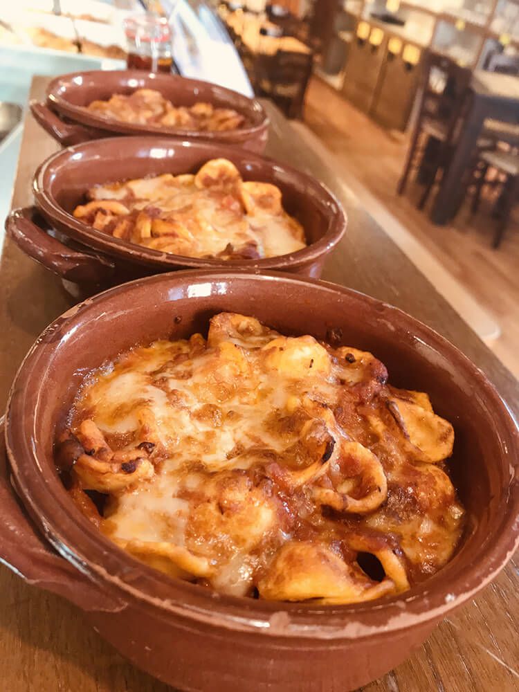 Gratin de pâtes