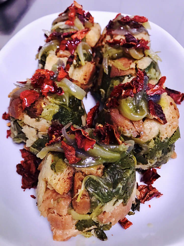 plat de viande et légumes
