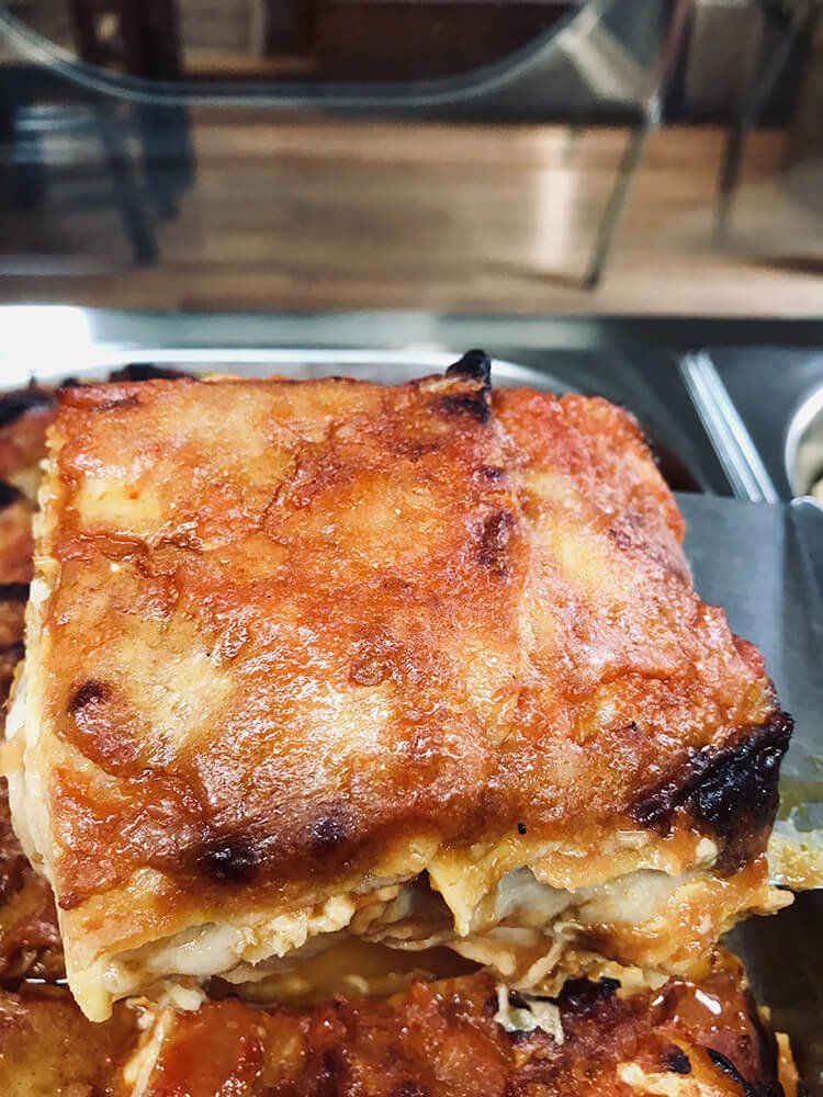 aubergines à la parmesane
