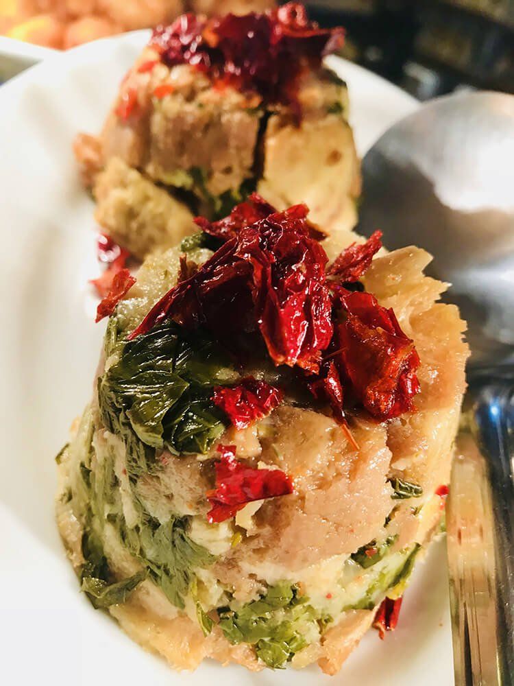 flan de légumes