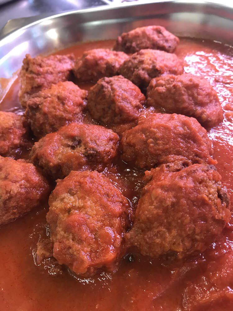 boulettes de viande