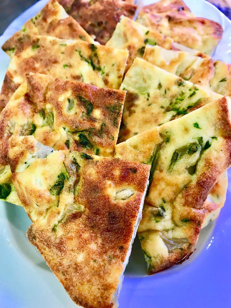 Omelette de légumes