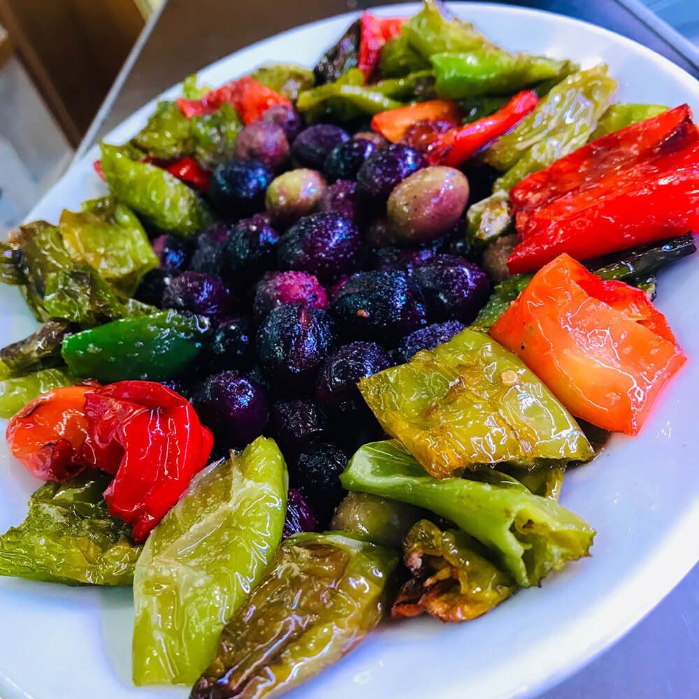 Accompagnement de divers légumes