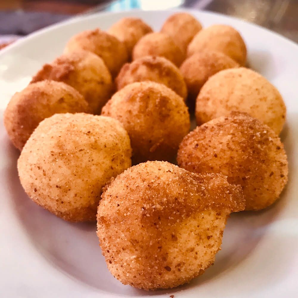 boulettes végétales frites