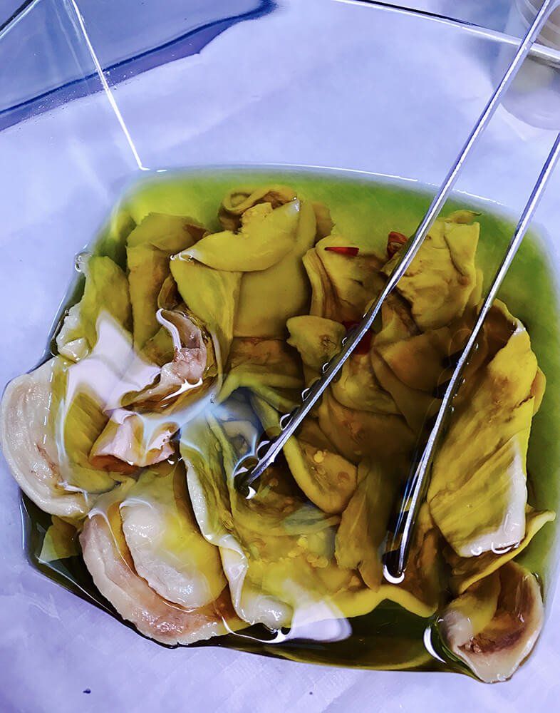 Accompagnement de légumes