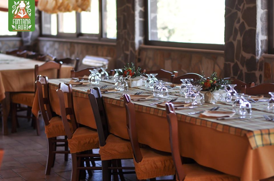 ristorante per feste private