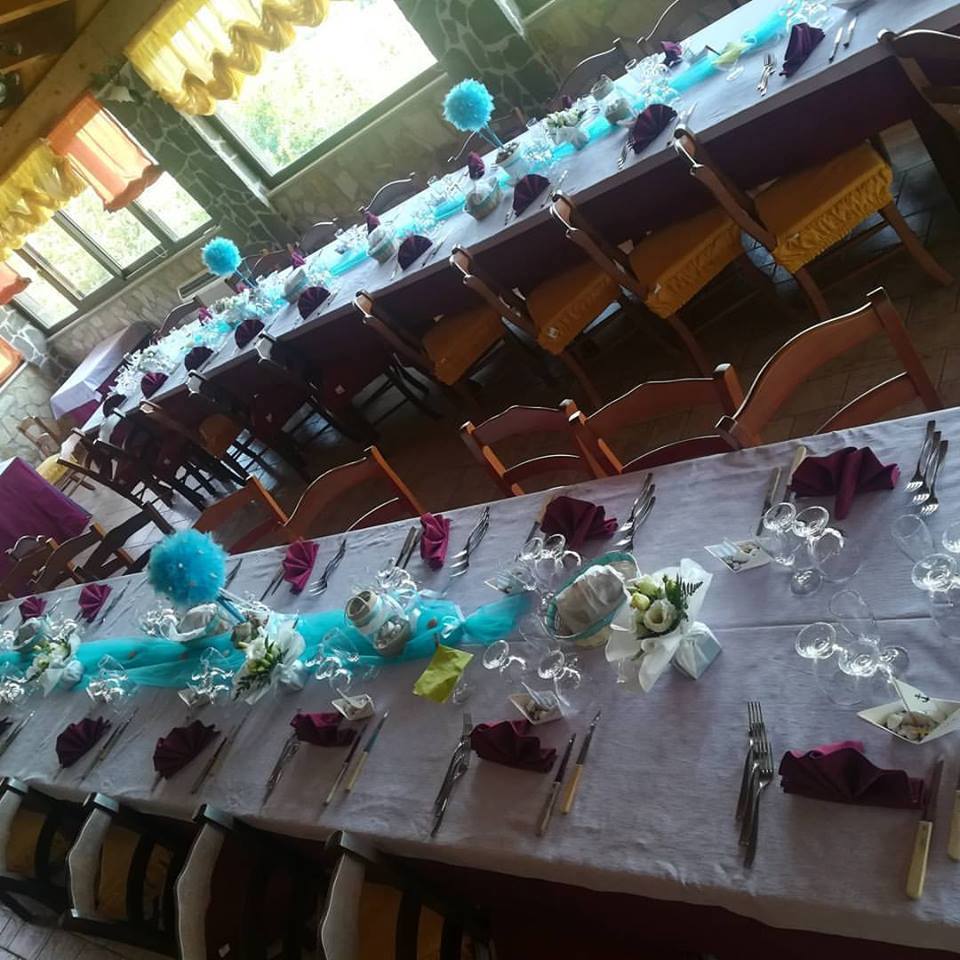 ristorante per battesimi
