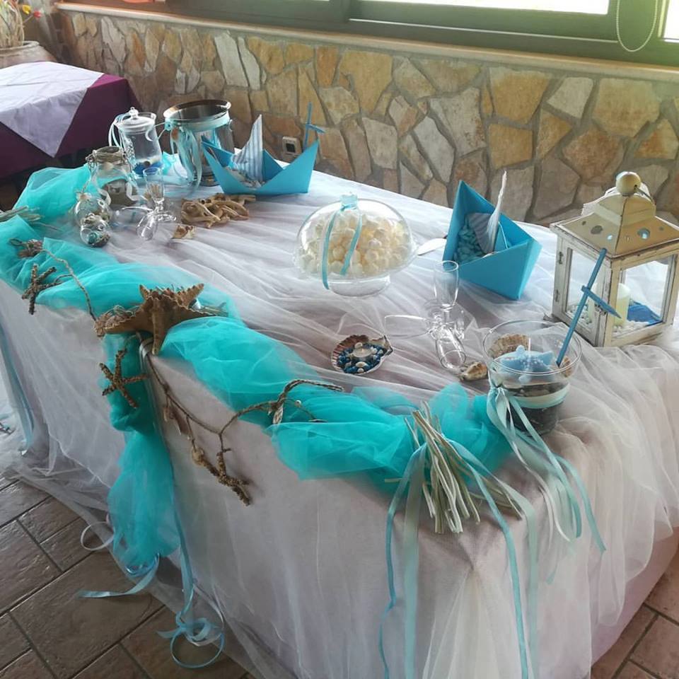 ristorante per battesimi