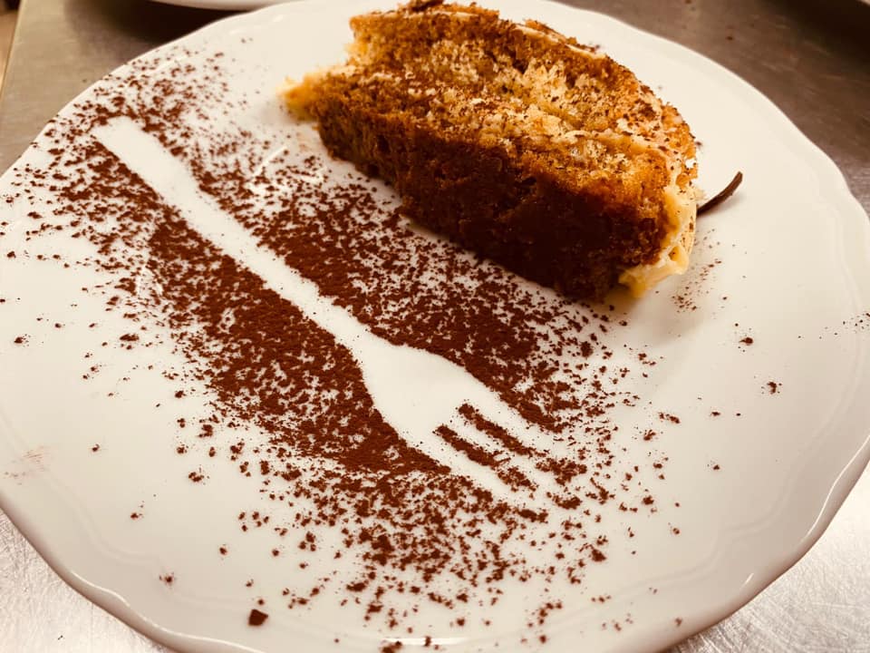 dolce con torta