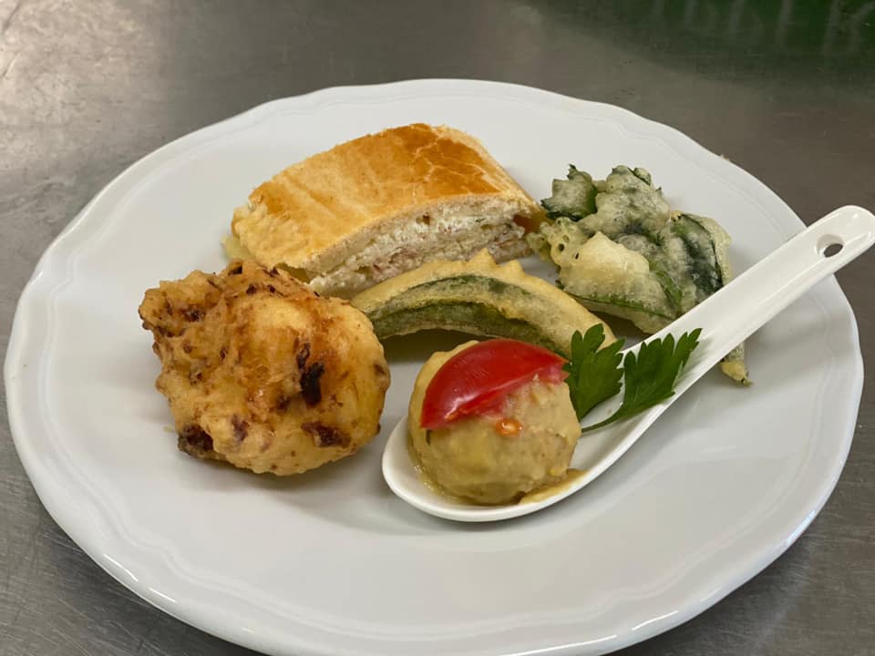 antipasto misto caldo