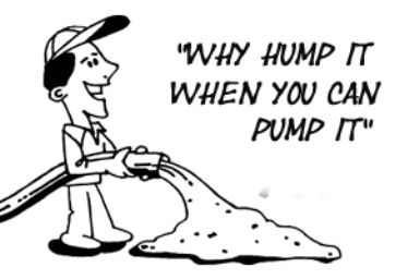 Compass Pumping and Conveying Inc cartoon