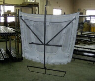Paint Line Carriers - fabrication in Fort Wayne, IN Paint Line Carriers - fabrication in Fort Wayne, IN