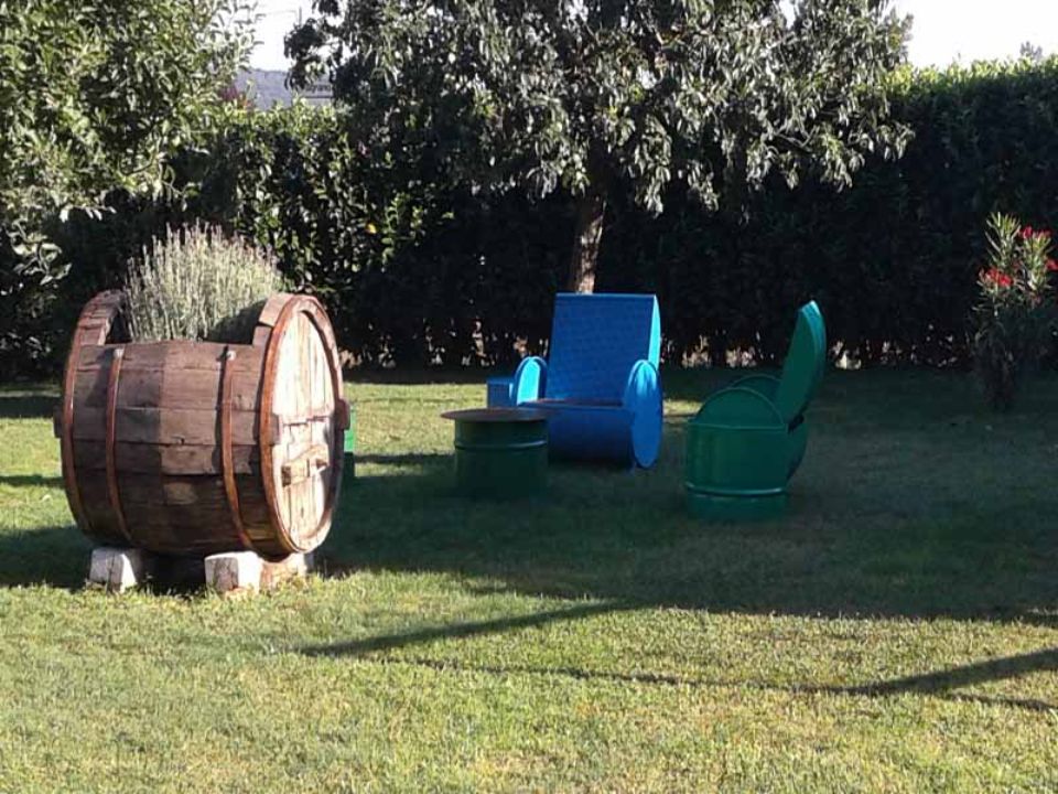 arredamenti per esterni in ferro