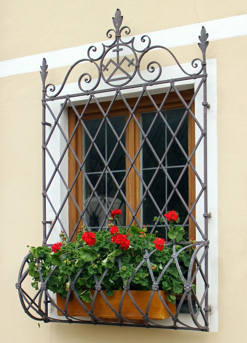 grate di sicurezza in ferro