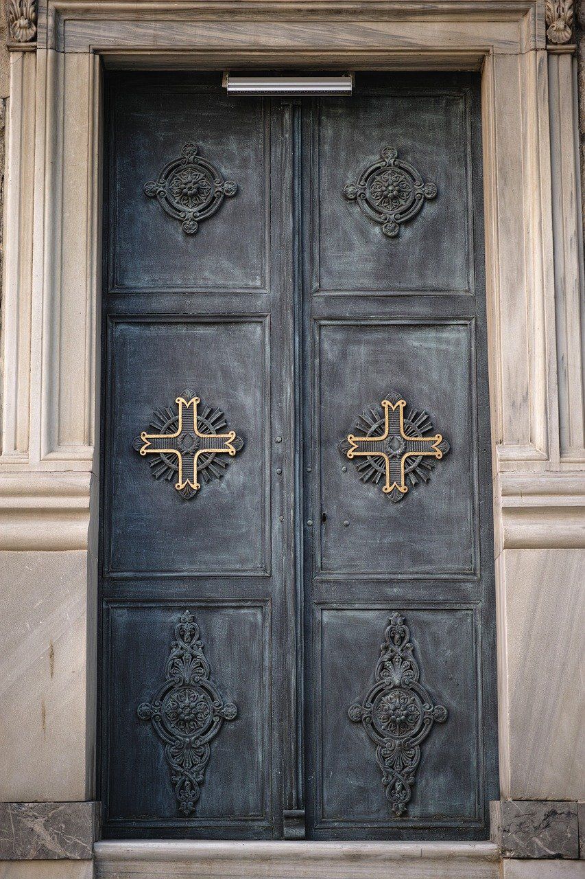 porta chiesa